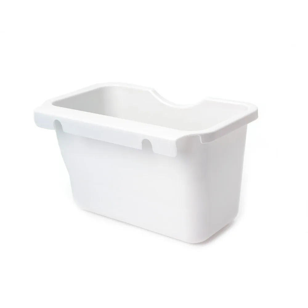 Plastic Kitchen Cabinet Door Hanging Trash Garbage Can Bin Rubbish
