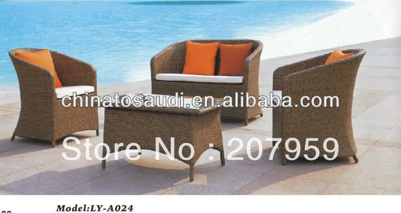 used teak outdoor furniture-in Garden Sets from Furniture