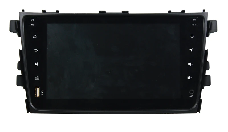 Best 8" HD touch screen octa core PX5 Android 9.0 car dvd player for suzuki Alto Celerio Cultus 2015 2016 gps navigation wifi USB 3