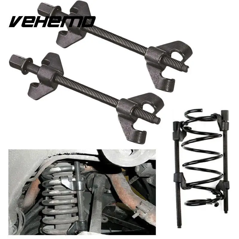 Vehemo 1Pair Car Automotive Coil Spring Compressor Suspension Struts