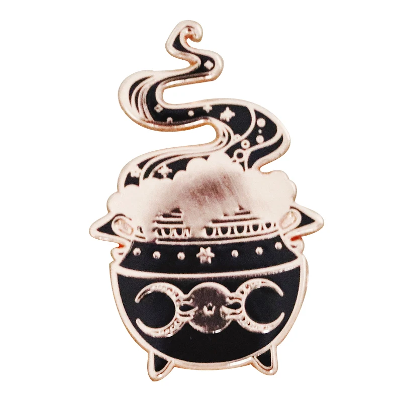 

Witchy Cauldron Pin