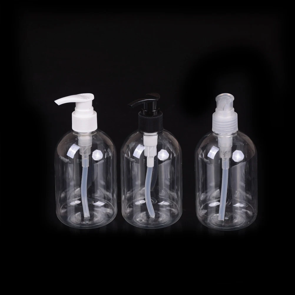 

clear Plastic Bottle Liquid Soap Whipped Mousse Points Bottling Shampoo Lotion Shower Gel Pump Bottles 1pcs