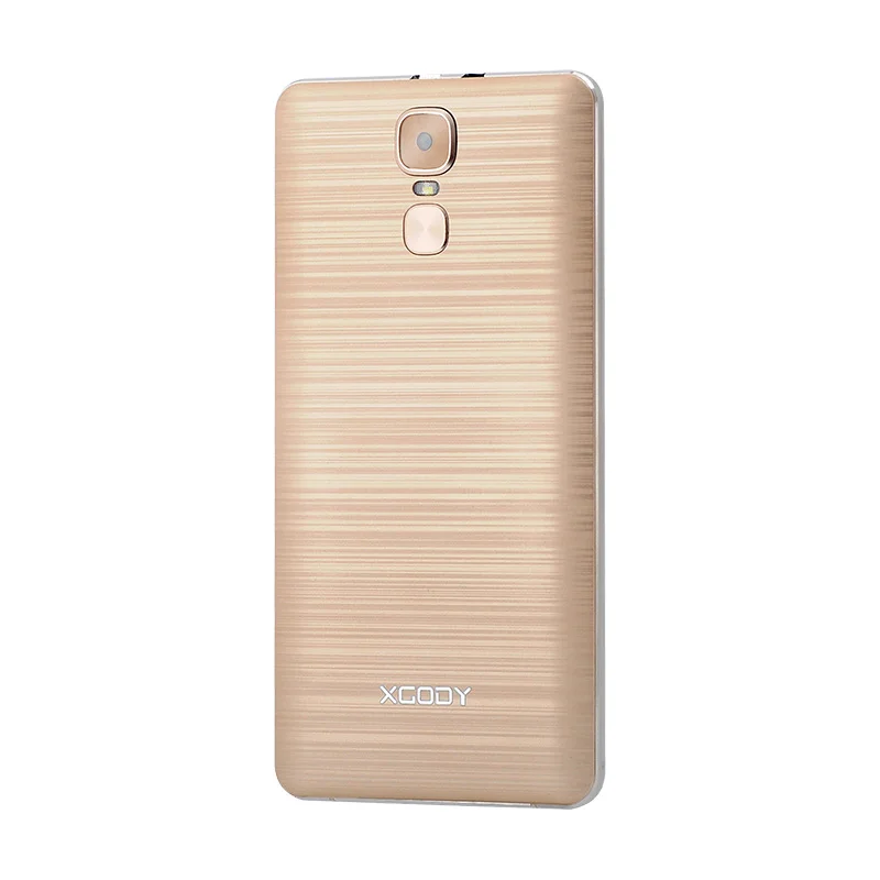 En Stock XGODY 3G desbloquear Dual Sim Smartphone 6 pulgadas IPS pantalla Quad Core 1G RAM 8G ROM teléfono móvil Android 5,1 de 2200 mAh WiFi GPS