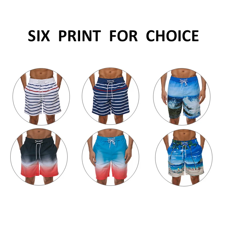 Escatch Brand Men Board Shorts New Design 3D Print Beach Shorts Quick Dry Summer Mens Siwmwear Swim Shorts Surfing Escatch Brand Men Board Shorts New Design 3D Print Beach Shorts Quick Dry Summer Mens Siwmwear Swim Shorts Surfing