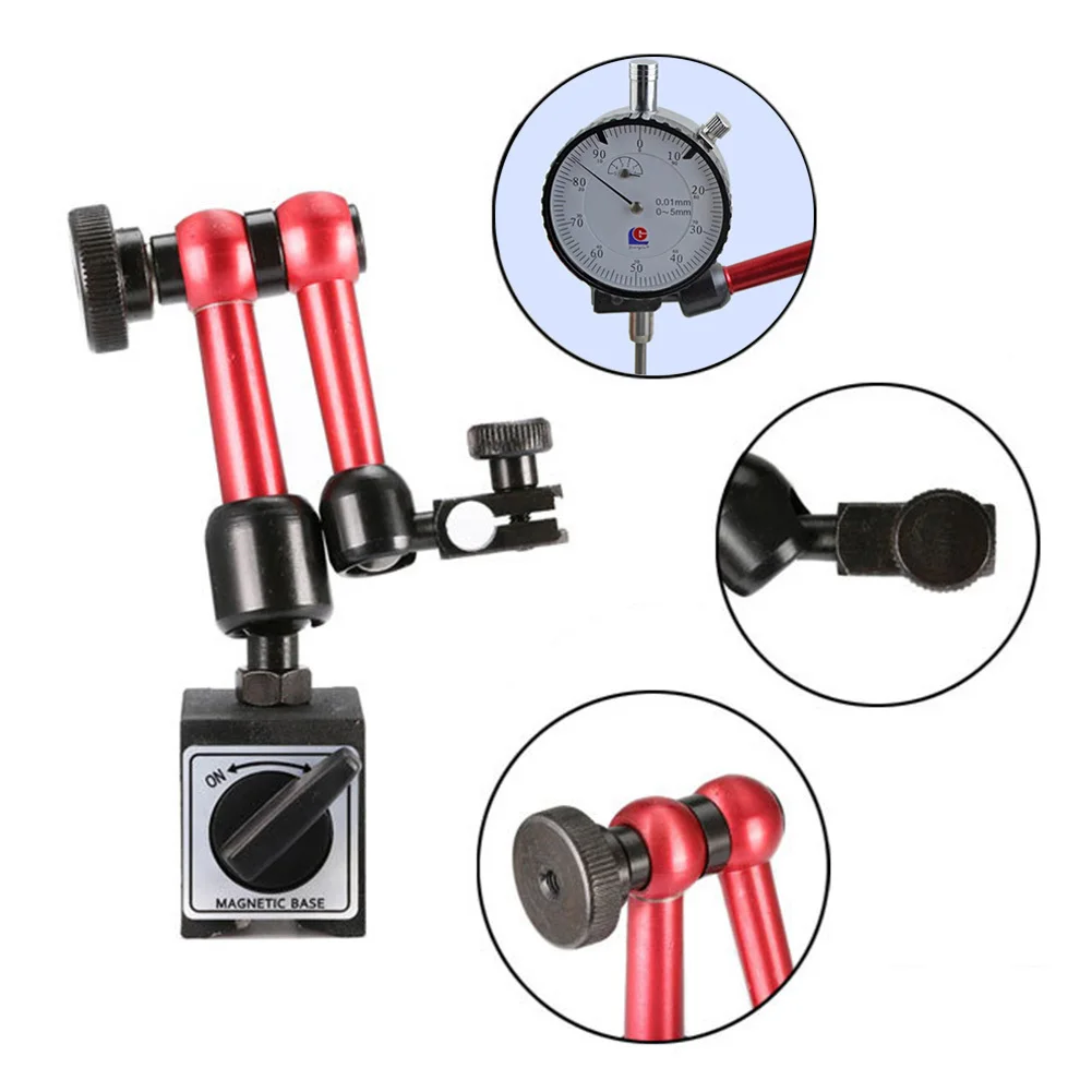

L Size High Quality Mini Universal Flexible Magnetic Base Holder Stand & Dial Test Indicator Tool New Arrival