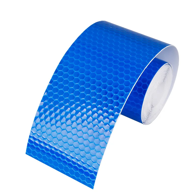 

Deemount Bicycle Reflective Sticker 3M*5CM Light Sensitive Straight Strip Reflector Visual Warning Figments Safe Bike