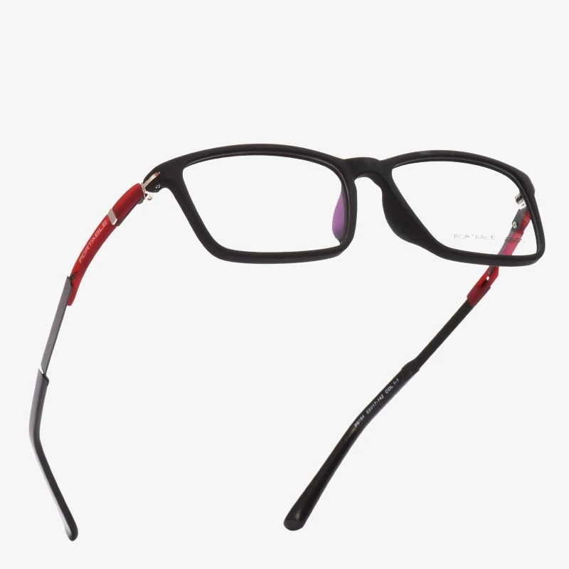 

glasses frame men prescription eyeglasses plastic titanium Optical frames soft Myopia glasses frame full-frame 53-37-135