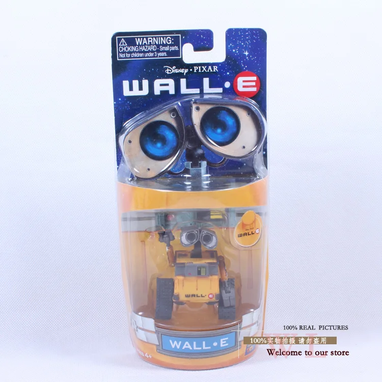 Wall-E Robot Wall E & EVE PVC kolekcja figurek zabawki modele lalki 6 cm/10 cm 2 sztuk/partia -