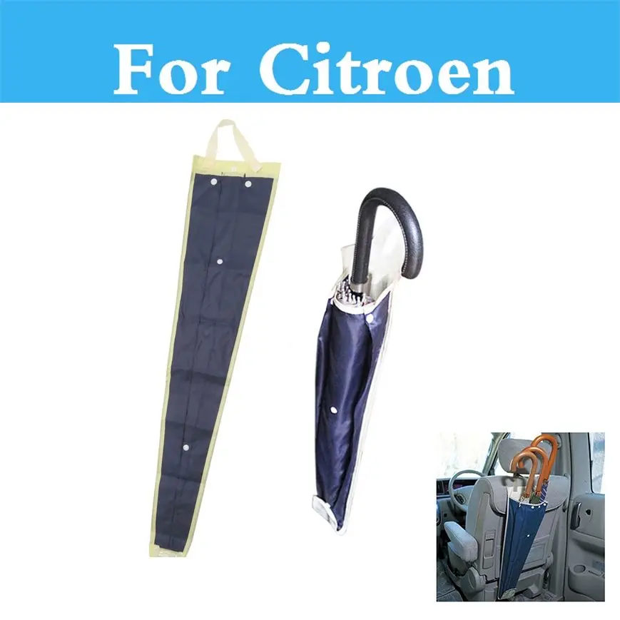 

Car Seat Back Carriage Bag Umbrella Cover Hanging Bags Organizer Holder For Citroen C4 Cactus C5 C6 C1 C2 C3 C4 C4 Aircross