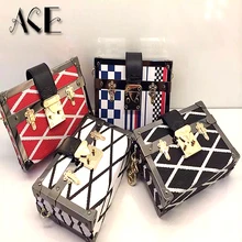 Famous design Women Shoulder bag High quality Messenger bags Women’s handbag Designer Small Box bag clutch evening bag purse