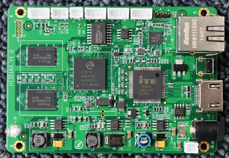 Для макетной платы Hess Hi3516A RTSP H.265/H.264 кодированный HDMI вход 1080P60 рамка HD | Аксессуары