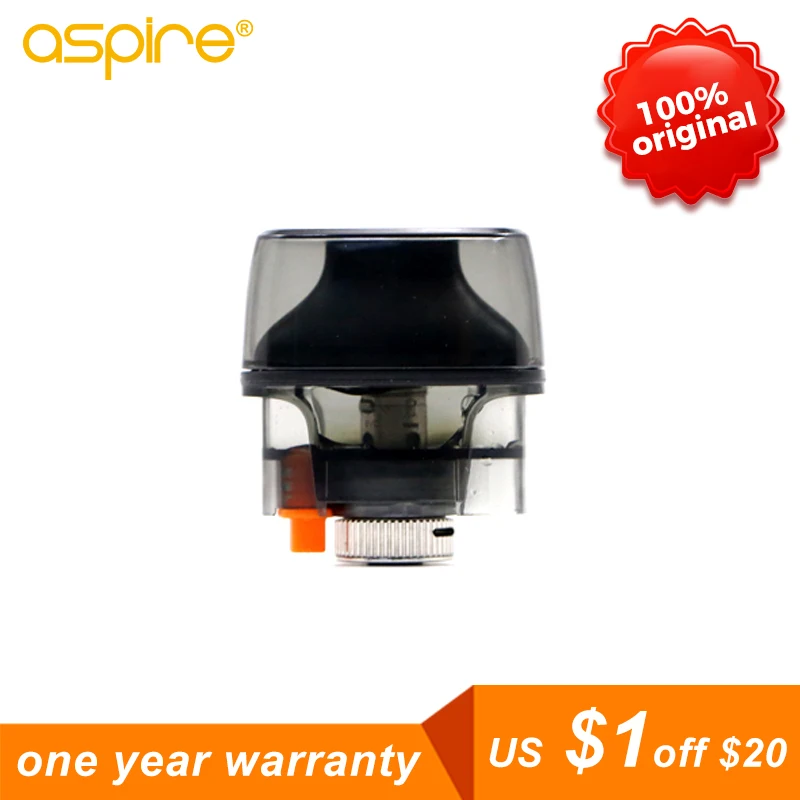 

Aspire Nautilus AIO Vape tank Atomizer 4.5ml/2ml TPD with Nautilus BVC coil Electronic Cigarette Vape Tank for Nautilus AIO Kit