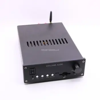 

Finished AM-800 LM3886 Bluetooth Power Amplifier PCM5102 Audio DAC Decoder New