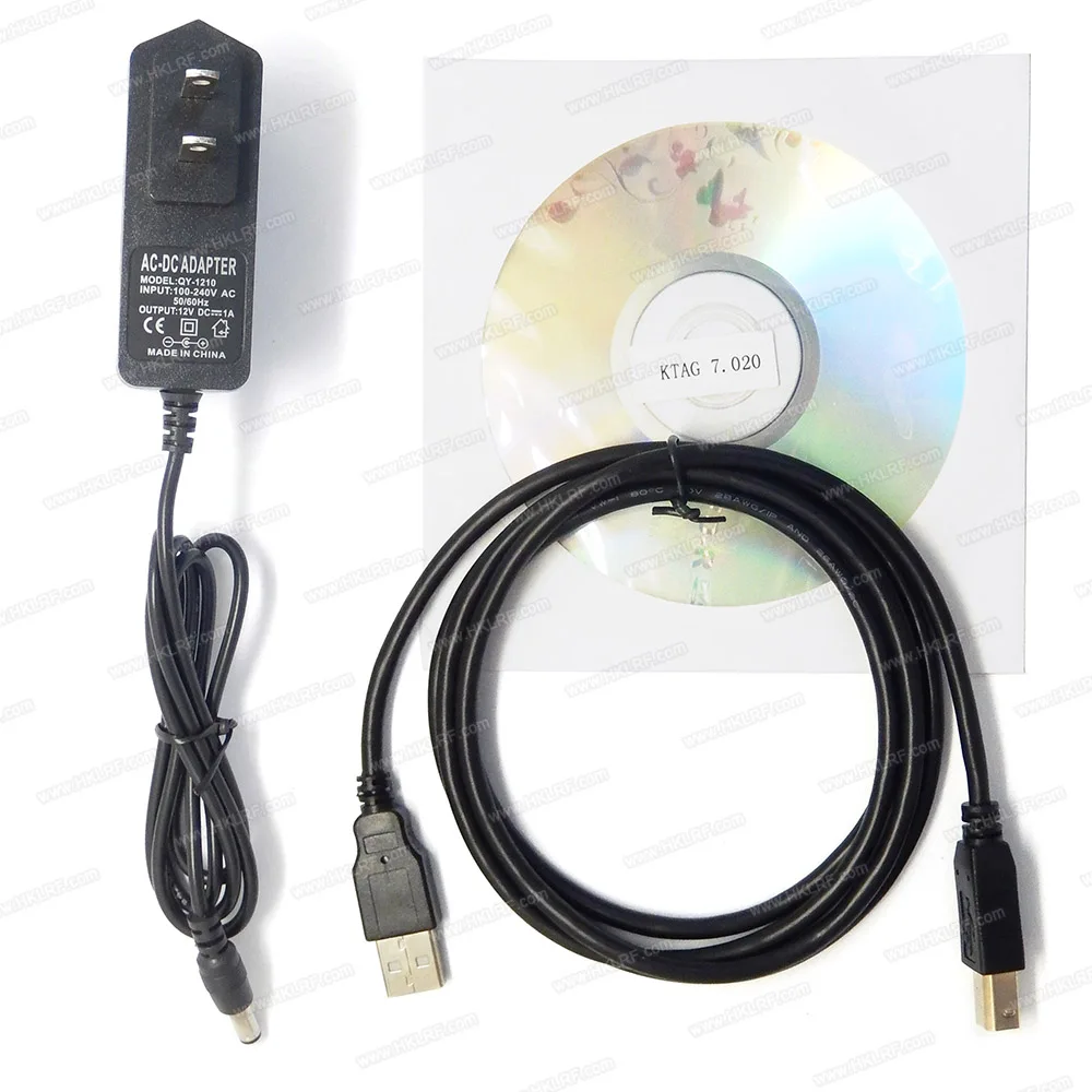 Программатор KTAG V2.23 V7.020 ECU чип тюнинг для автомобилей и грузовиков 4 светодиода