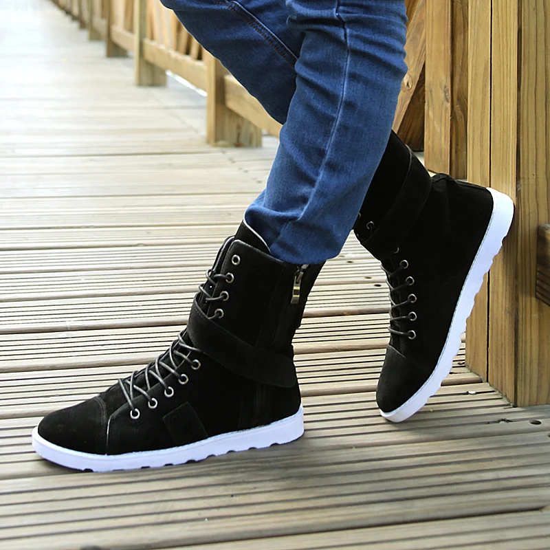 mens high top canvas shoes