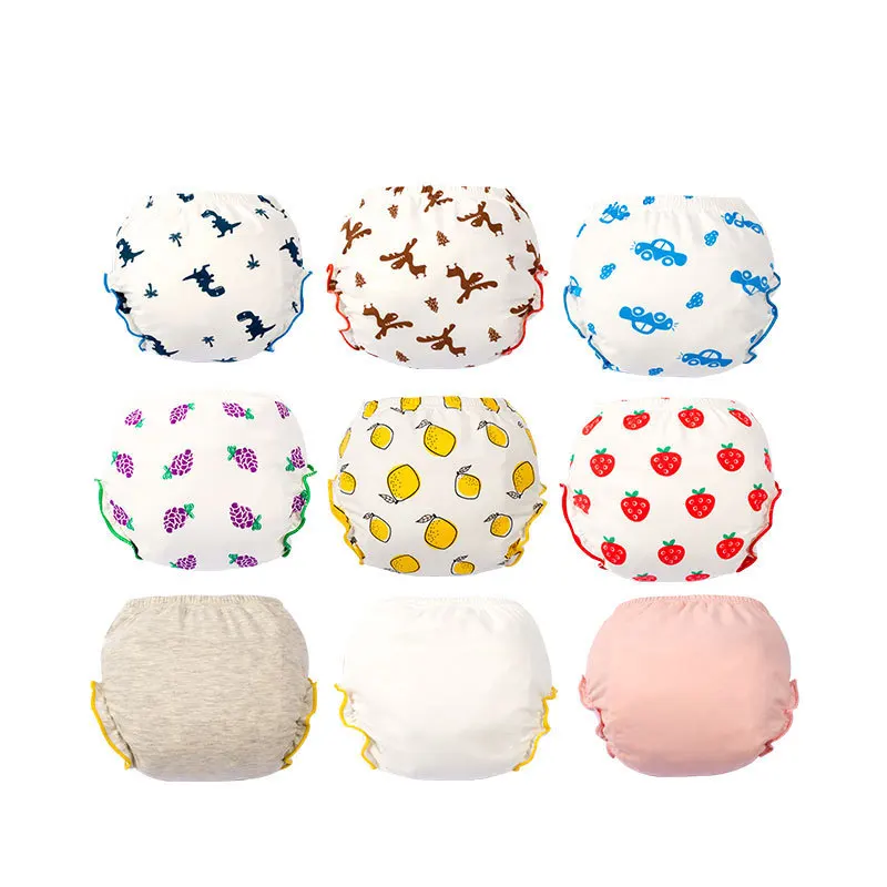 

1pcs/lot Reusable Gauze Baby Toddler Toilet Training Pants Leakproof 6Layer Infant Waterproof Underpants Old Children Panties
