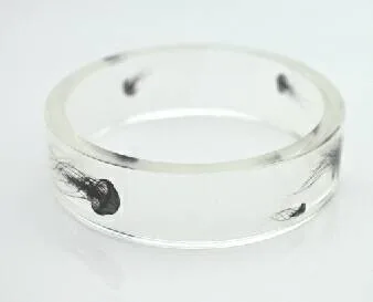 

Jellyfish Picture_Handmade Bracelet material bat Castle ring aesthetic ring pattern material BP08