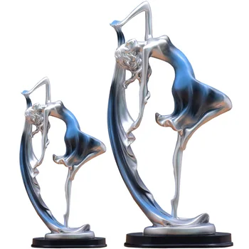 

Home Art Decorations Dancing Elf Decorations Modern Creative Small Decorations Wedding Gifts Nordic