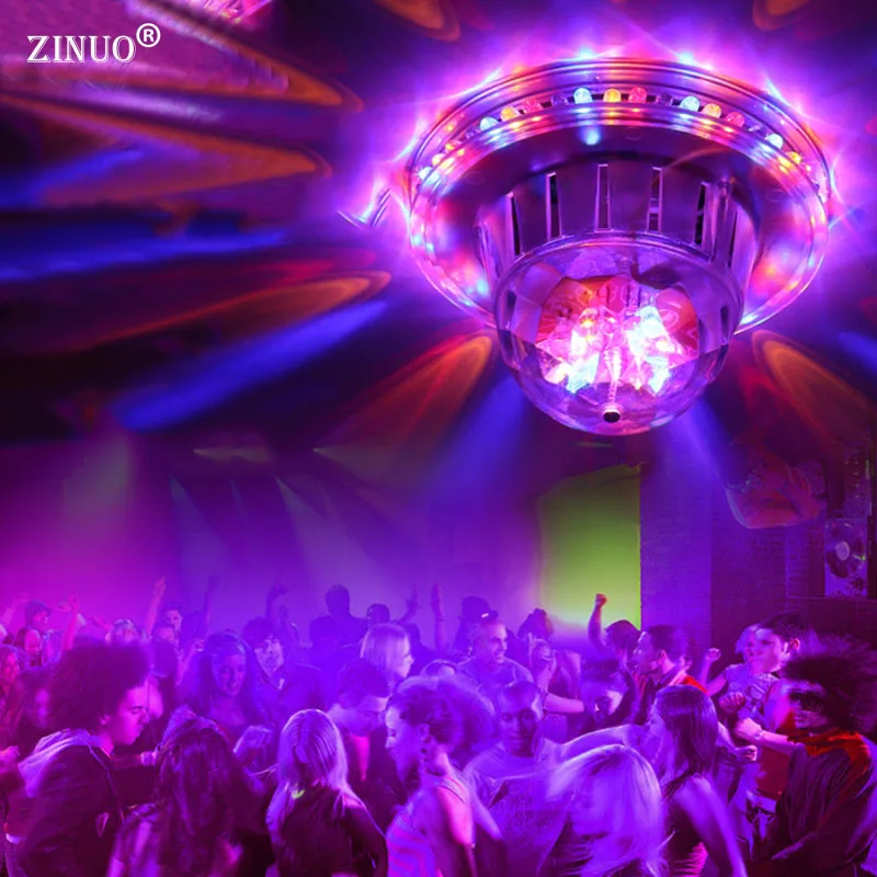 

Christmas Sound Disco Ball Control Crystal Lights Lamp DMX Laser Led Party Control Projector Voice DJ Light Stage Magic #