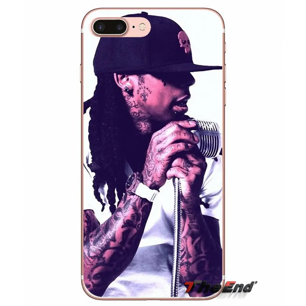 LIL WAYNE Rap pop music free weezy чехол для iPhone X 4 4S 5 5S 5C SE 6 6S 7 8 Plus Samsung Galaxy J1 J3 J5 J7 A3 A5 2016 2017|case for