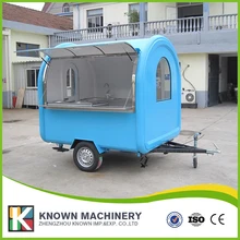 The best selling mobile Food Trailer food cart and food truck on hot sale