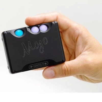 Новый оригинальный аккорд Mojo DAC AMP Hifi музыка портативный усилитель для наушников
