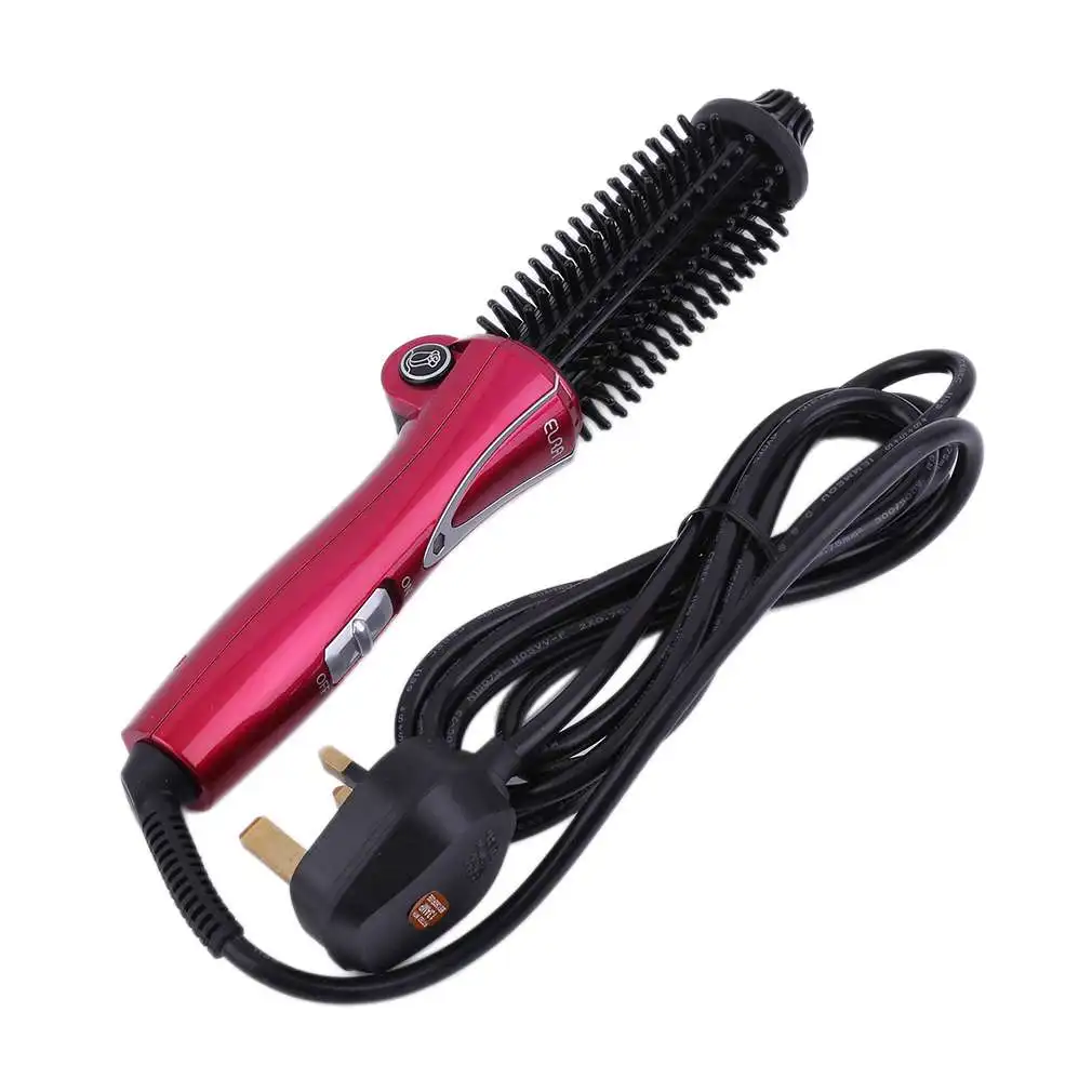Katlanabilir kolu seramik kaplı saç curling elektronik bigudi crimper styling araçları saç modelleri İngiltere tak ile top kalite ürünler
