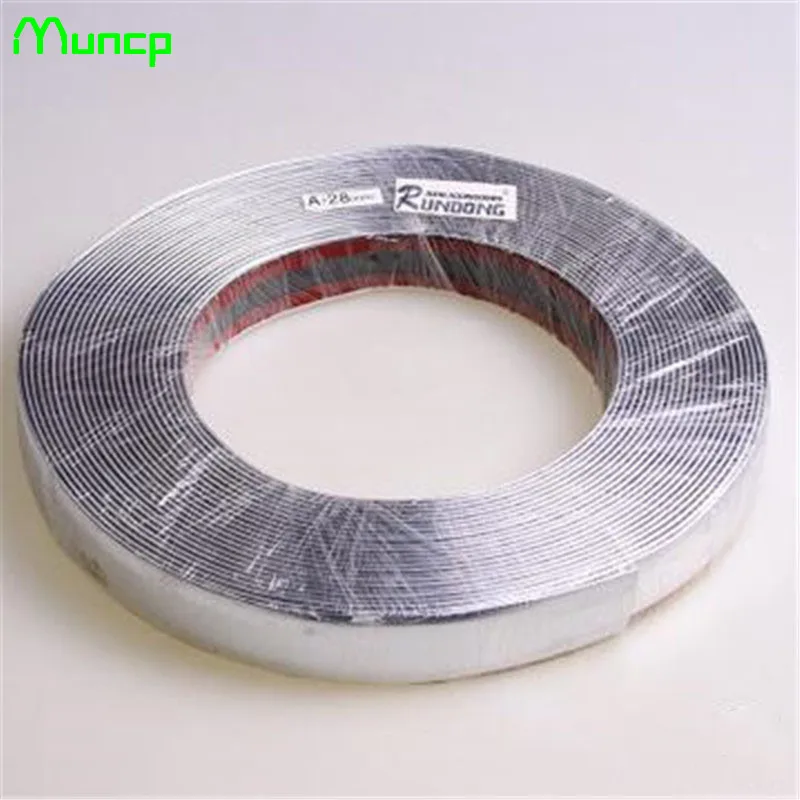 

Muncp 15meters*10mm Car Sticker Chrome Decor Strip For Kia Rio K2 K3 K5 K4 Cerato,Soul,Forte,Sportage R,SORENTO,Mohave,OPTIMA
