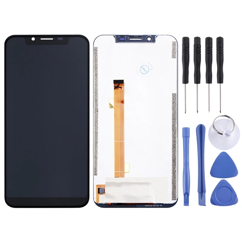 

High Quality LCD Screen and Digitizer Full Assembly Lcd Replacement Glass For OUKITEL U18 With Tools