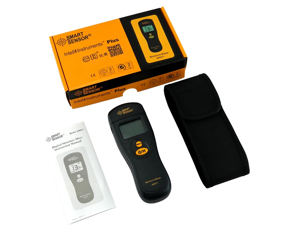 Digital Wood Moisture Meter
