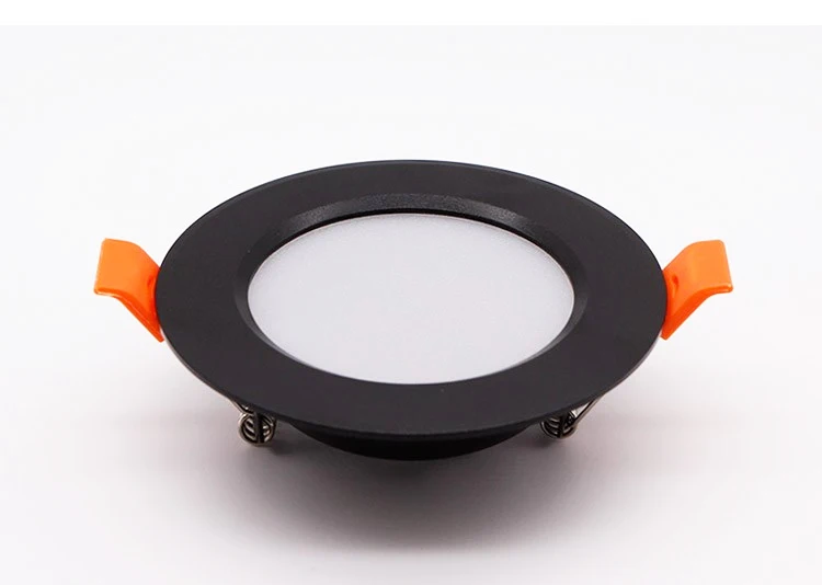 LED Downlight led downlight lamp 7W 9w 12w 230V 220V ceiling recessed downlights smd2835 Round Spot Lamp black Home Indoor Lighting