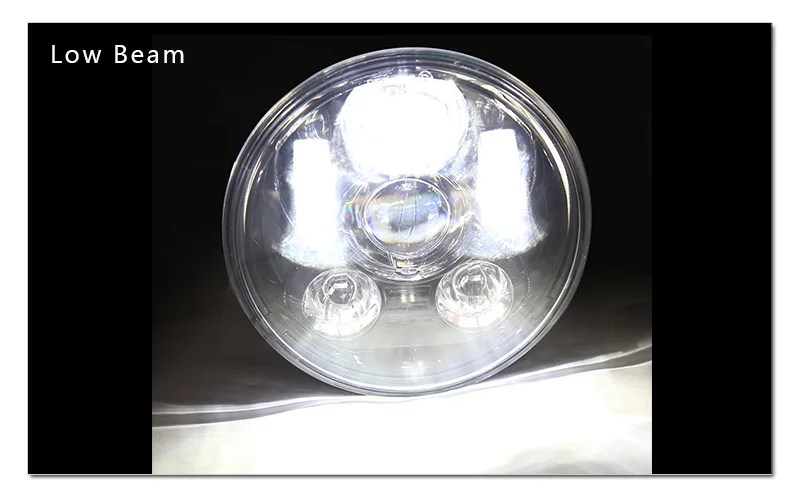 New Motos Accessories 5.75 headlight motorcycle 5 34 led headlight for Harley 5-34 Motorcycle Black Projector Daymaker (6)