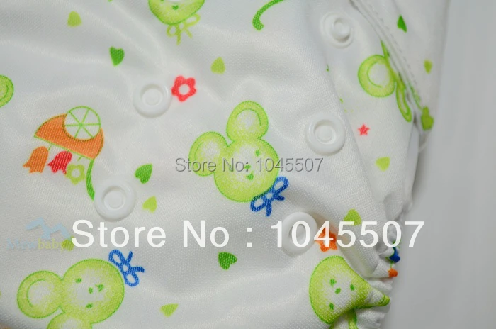 New Arrival Waterproof Reusable Diapers Baby Diapers Washable +1PC Insert FT1