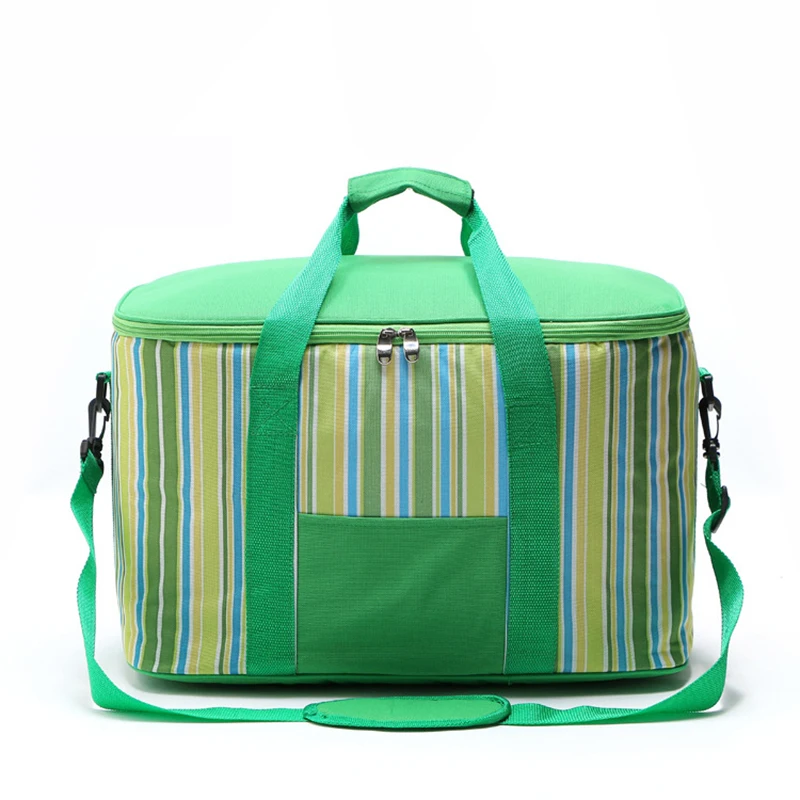 

New Thicken Big Cooler Box Waterproof Large Insulated Bags Portable Food Packing Container Dry Ice Cooler Bag Shoulder Ice Pack