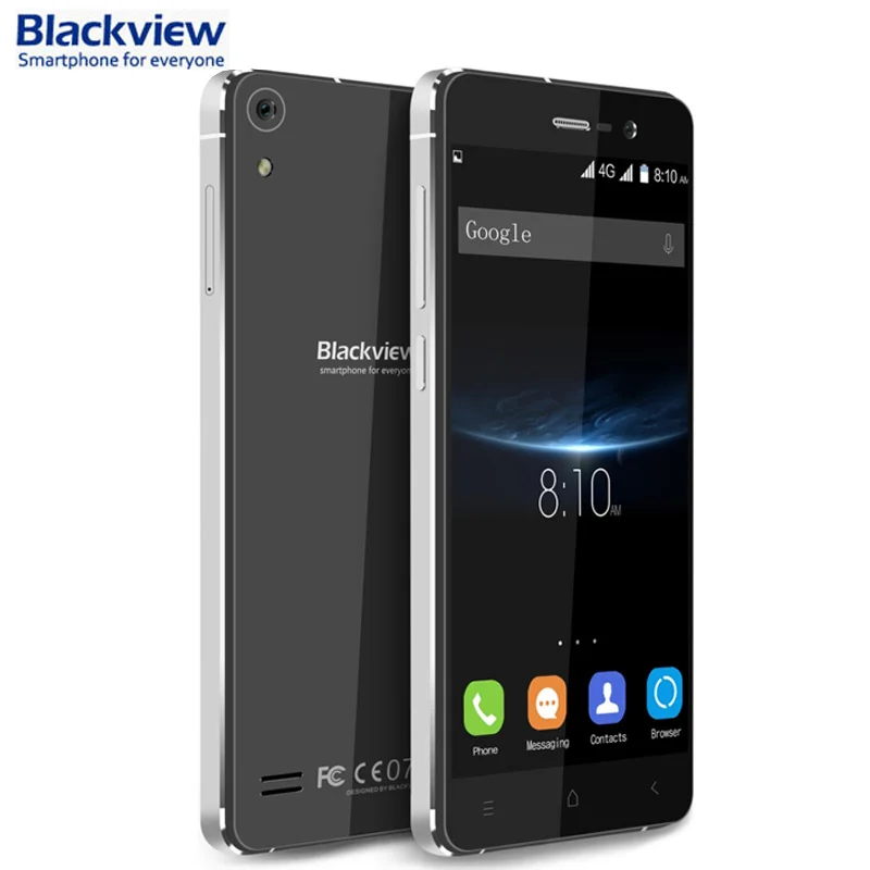 Original Blackview Omega Pro 5 Android 5 1 Smartphone MTK6753 Octa Core 1 5GHz RAM 3GB
