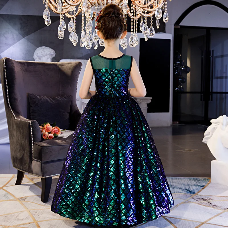 Sequin dress for 10 year girl Clearance