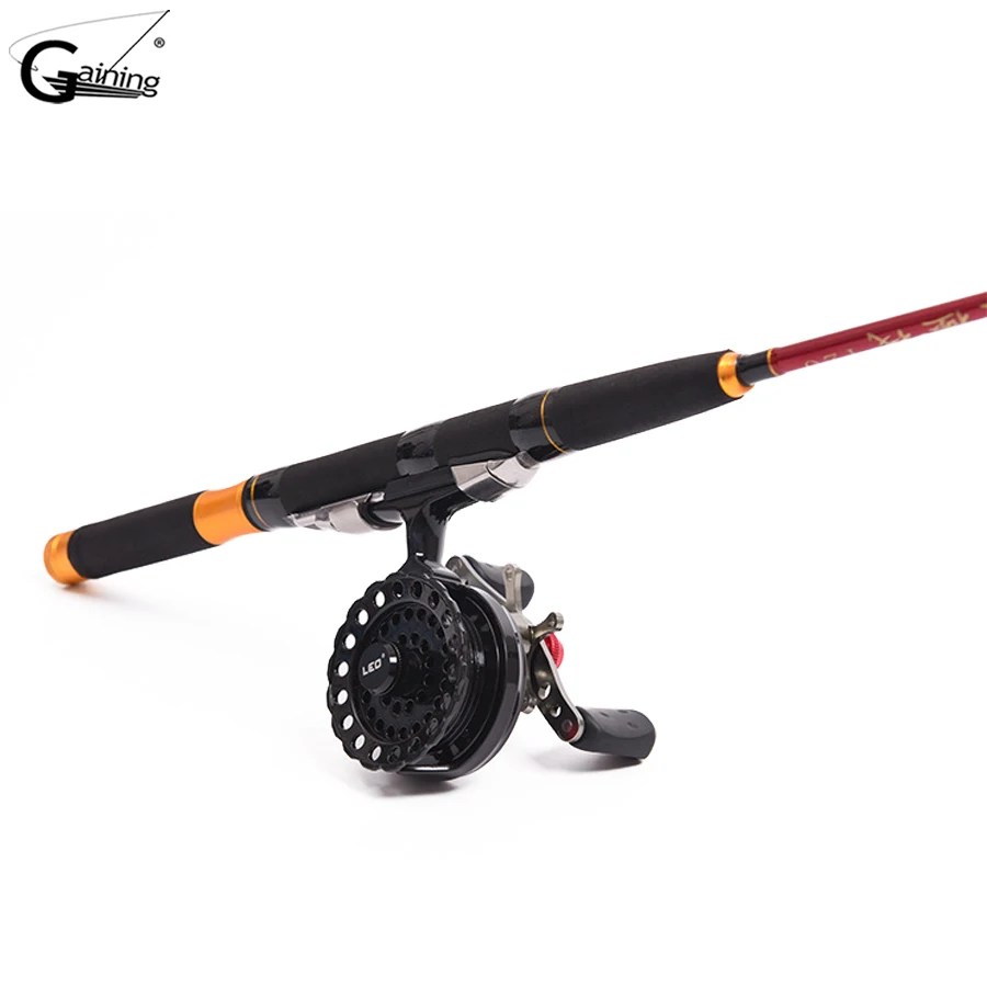 Fly Fishing Reel 5BBs ABS Coil Raft Wheel with High Foot Fishing Reels Left Right Hand Fishing Reel Wheels 2