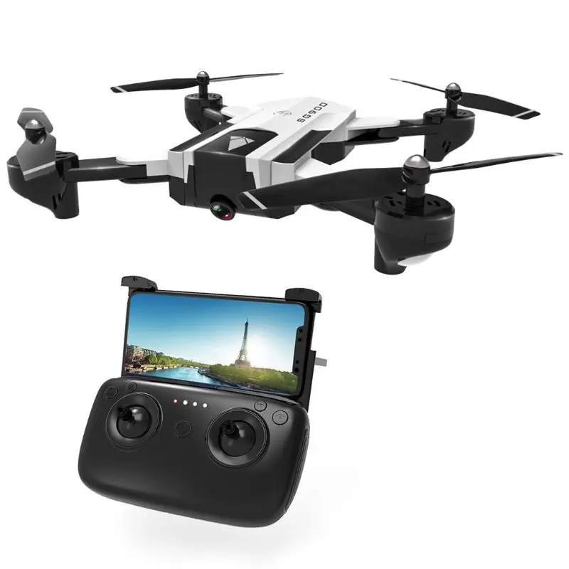 Высококачественный новый Дрон SG900 с 4K HD камерой FPV Wi Fi оптическим потоком RC Quadcopter