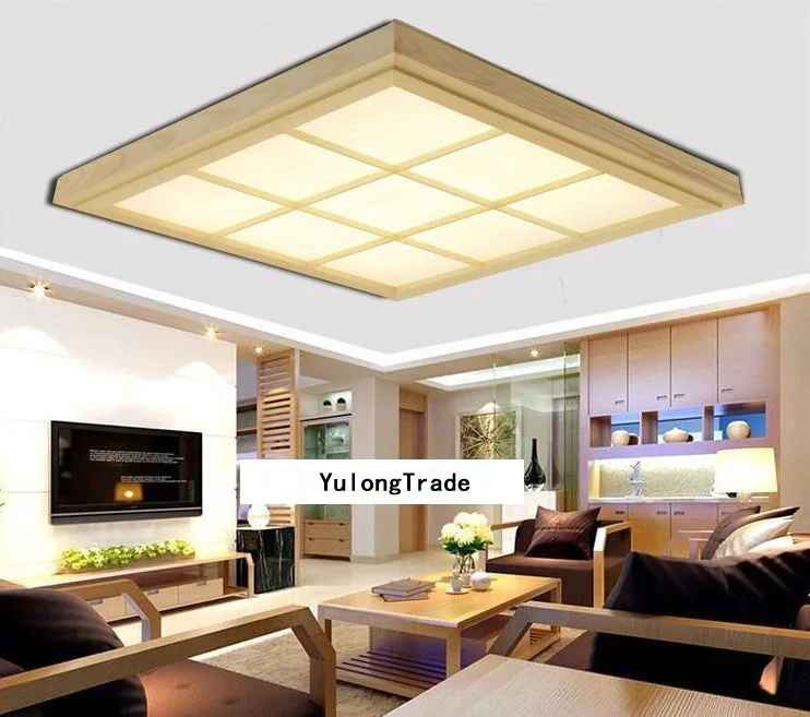 Japanese Style Tatami Wood Ceiling And Pinus Sylvestris Ultrathin