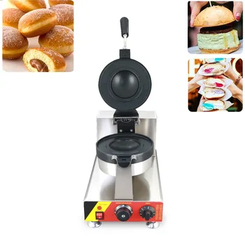 

Electric Ice Cream Sandwich Doughnut Cake Maker Automatic Waffle Bread Machine Sandwich Iron Toaster Baking Breakfast Pan Oven