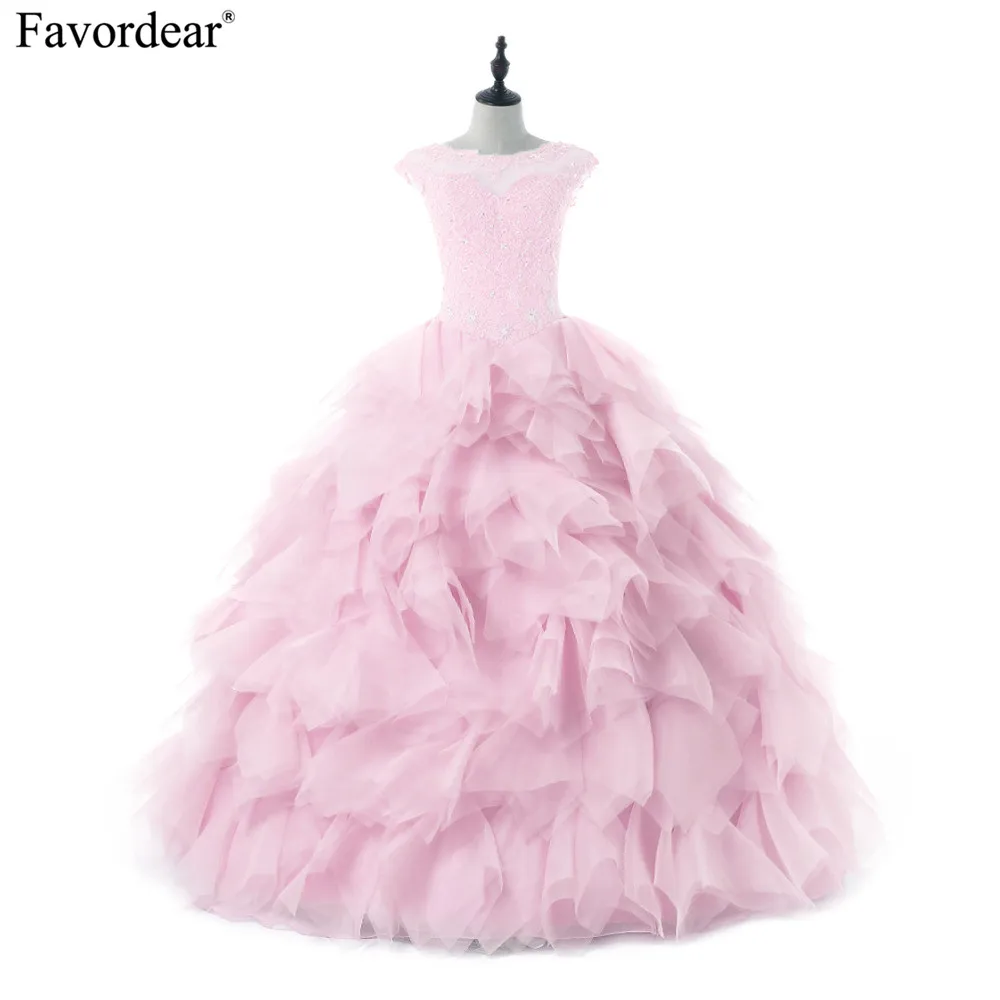 Peacock-Lavender-Ball-Gown-Sweet-16-Dresses-Real-Photo-Lace-Beading-Puffy-Vintage-Princess-Coral-Quinceanera (3)
