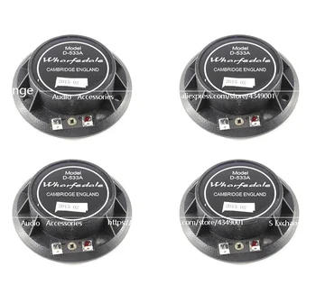 

4PCS /LOT Replacement Diaphragm For D-533A Driver Wharfedale D533a Evp Series Titan 12p