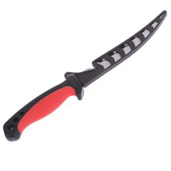 

Fishing Knife Stainless Steel Floating Sharp Portable Cut Tackle Multifunctional