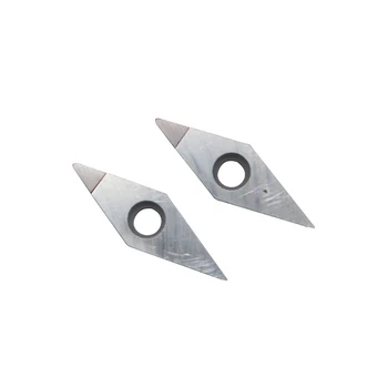 

VBGT110304 1PCCS For Aluminum Copper Non-ferrous Processing Holder Turning Boring Thread Cutting Carbide Insert