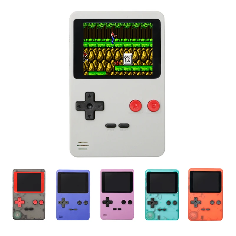 

Childhood Classic Retro Mini Handheld Game Console Video PVP Portable Game Player 8-Bit 2.8 Inch Screen Built-in 200 games
