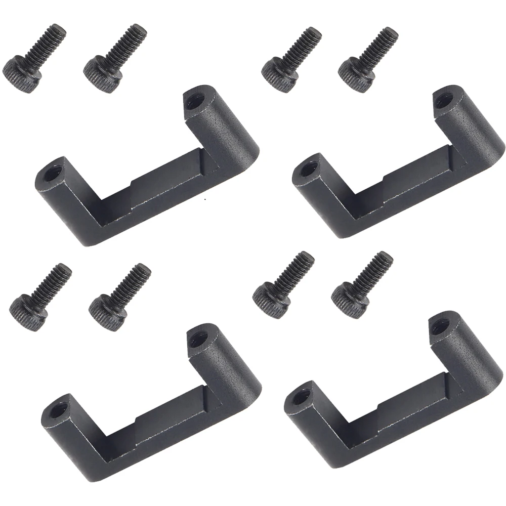 4pcs lot CNC XT60 Plug Holder Connector Installation Bracket for RC Multicopters font b Drone b
