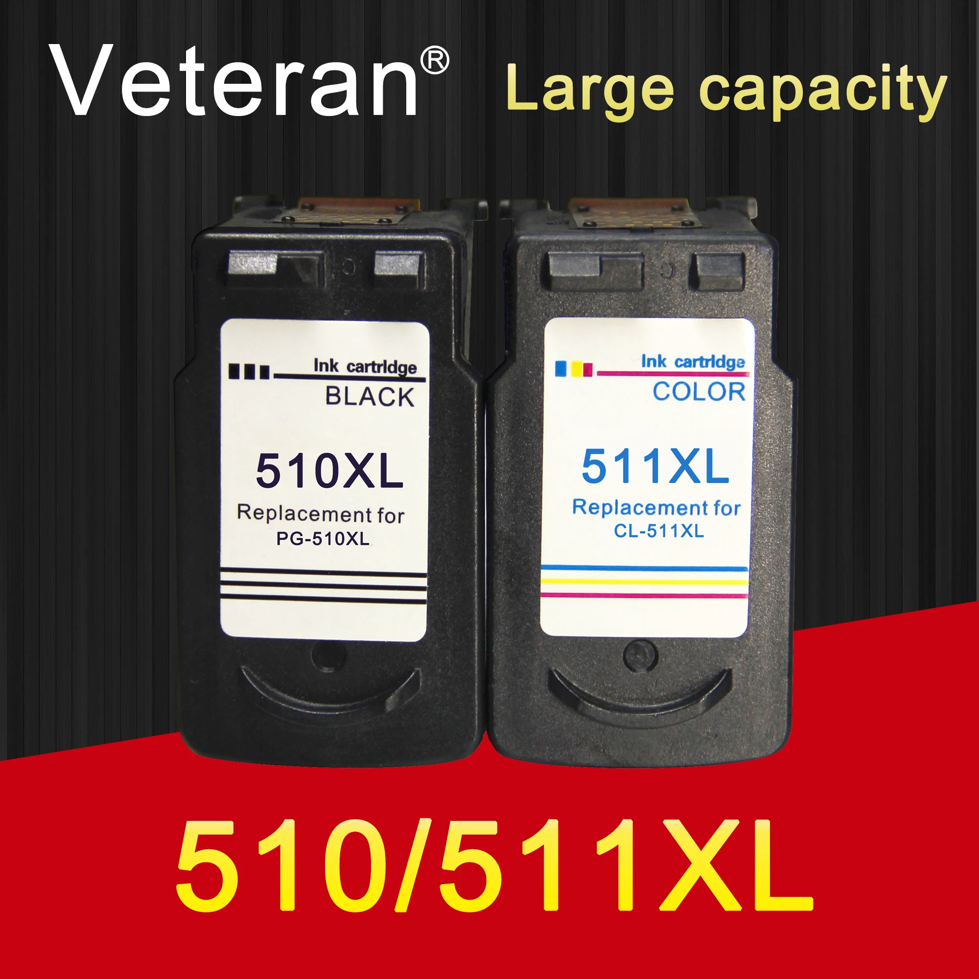 Картридж с чернилами Veteran pg510 cl511 для принтера pixma|Чернильные картриджи|   | АлиЭкспресс