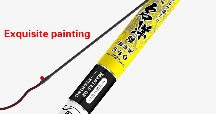 Vara de Pesca Vara de Pesca da Carpa Artes de Pesca Taiwan Carpa - 19 28 Tonalty 6 Super Difícil Mão Olta Preto Pit Peche Canne Pesca 3.6 M-7.2 m da 8 h 9 Tonalty 6 Super Difícil Mão Olta Preto