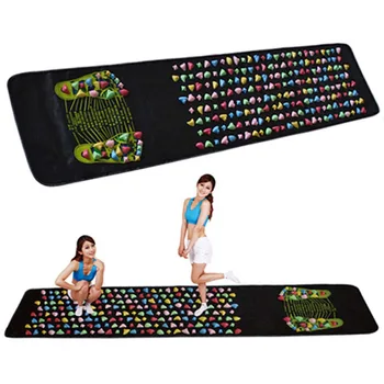 

Walk Cobblestone Pain Relief Foot Massager Acupoint Massage Mat Pad Acupressure Health Promote sleep Foot Care Tool