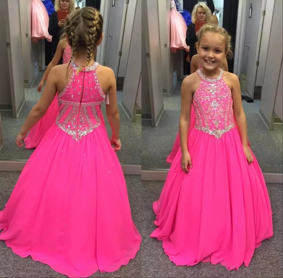 girl pageant dresses